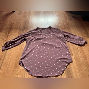 Floral Half sleeve Top